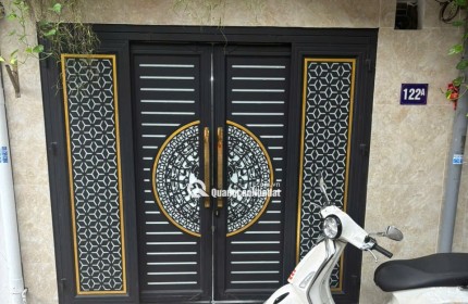 Bán nhà tầng 1 khu tập thể Nghĩa Tân 55m², ô tô đỗ cửa, sổ đỏ chính chủ, vị trí đẹp